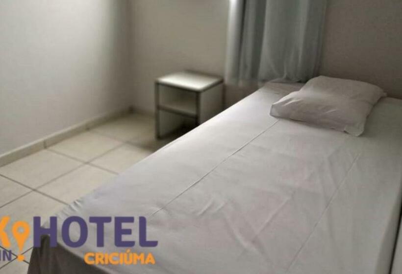 اتاق اکونومی یک تخته, Ok Inn Hotel Criciúma