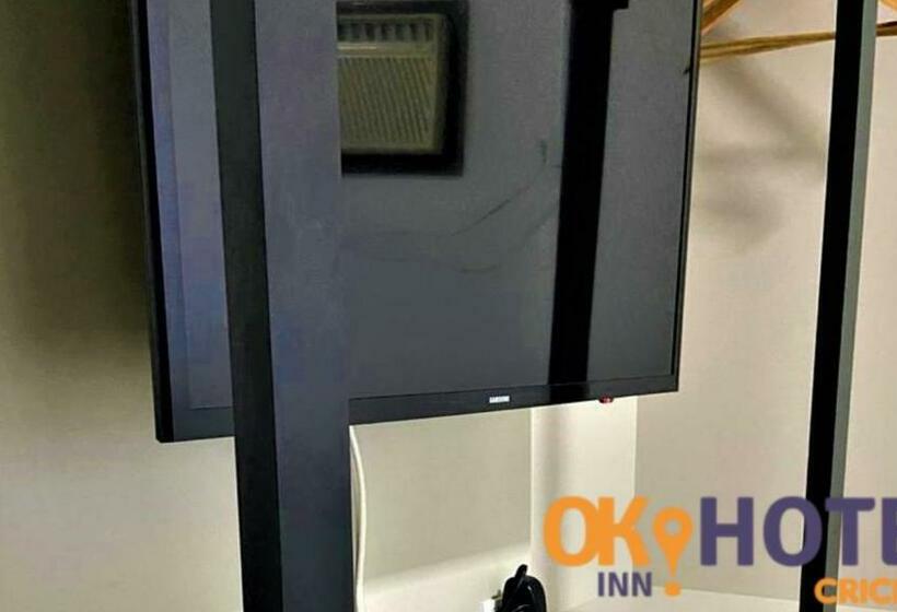 اتاق استاندارد, Ok Inn Hotel Criciúma