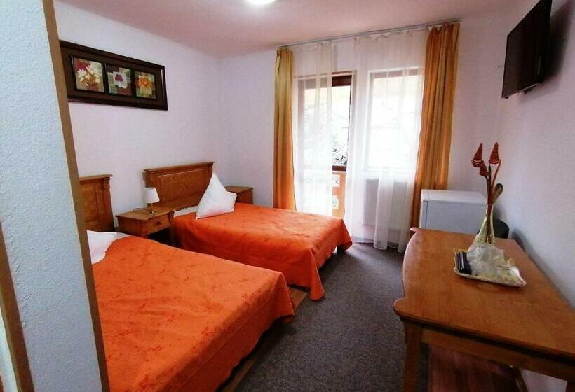 اتاق استاندارد با بالکن, Casa Magica Busteni