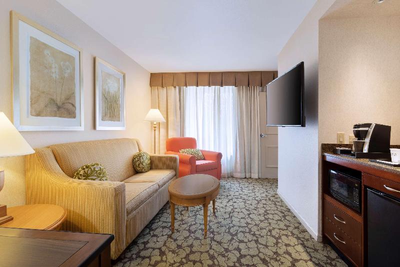 스위트 킹사이즈 침대, Hilton Garden Inn Lax  El Segundo
