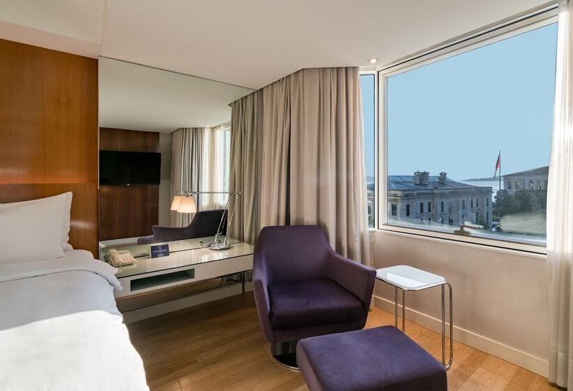 Premium Room Side Sea View, Radisson Blu Bosphorus