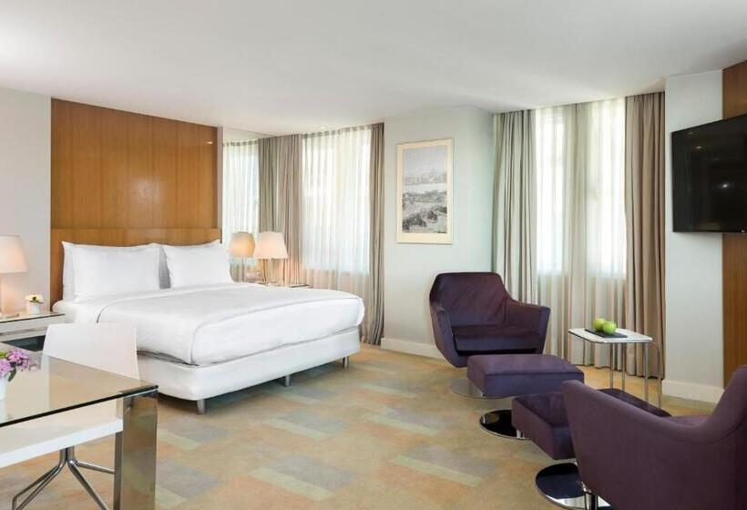 چشم‌اندازهای پهناور سوئیت جونیور, Radisson Blu Bosphorus