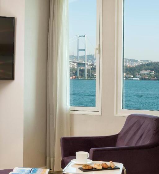 چشم‌اندازهای پهناور سوئیت جونیور, Radisson Blu Bosphorus