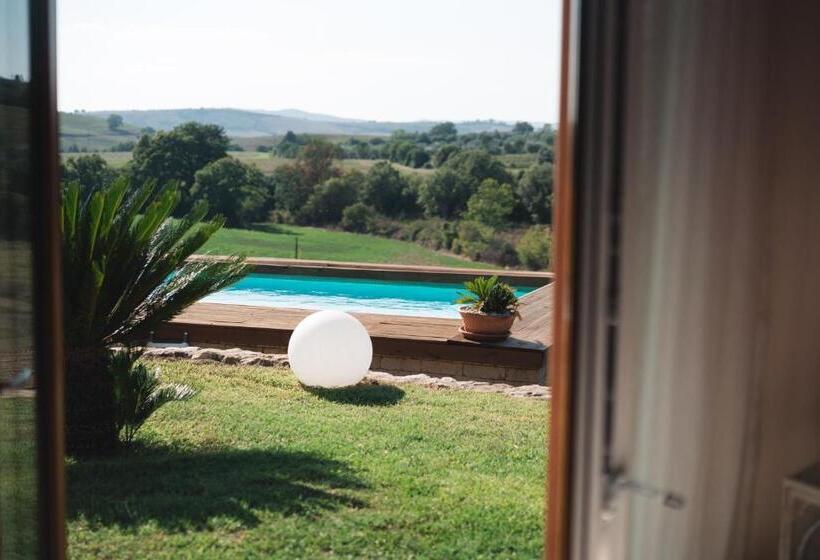 Номер Стандарт Внутренний, Agriturismo Podere Ristella   Wine&food