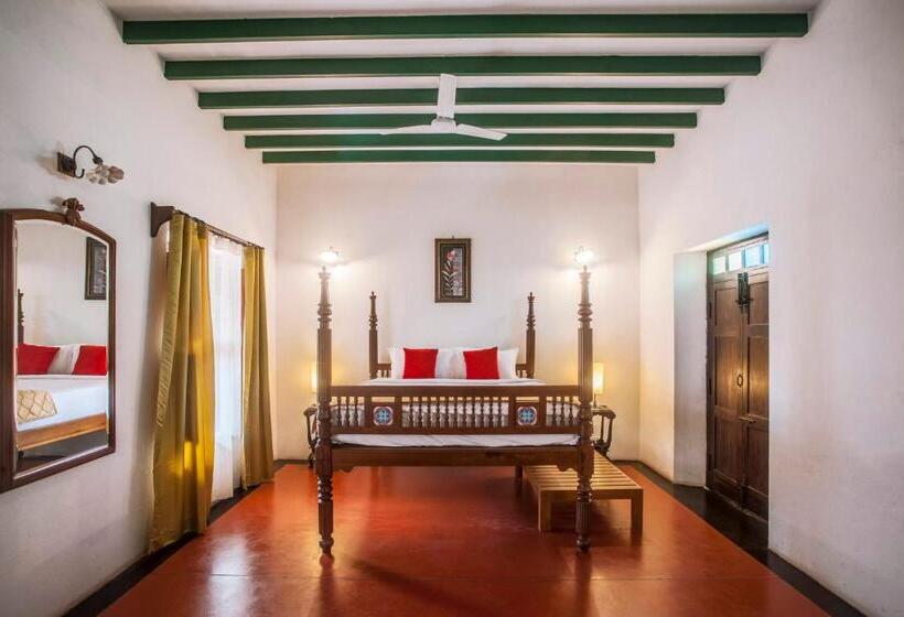 غرفة ديلوكس مزودة بشرفة, Anantha Heritage