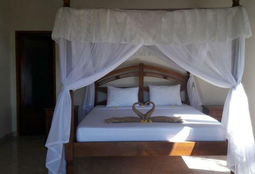 Номер Deluxe Вид на Море Боковой, Warung Pantai Bungalows