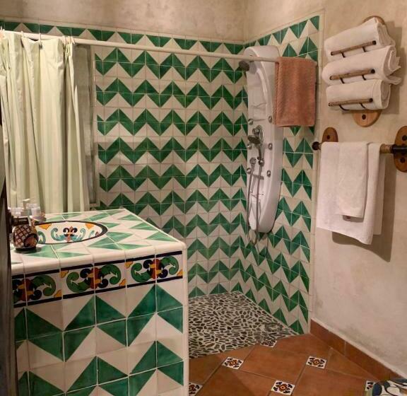 اتاق استاندارد با 2 تخت دوبل, La Casona Azul Boutique