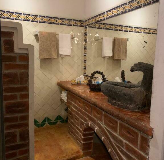 اتاق استاندارد با بالکن, La Casona Azul Boutique
