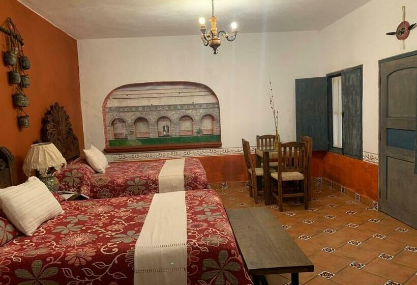 اتاق استاندارد با 2 تخت دوبل, La Casona Azul Boutique