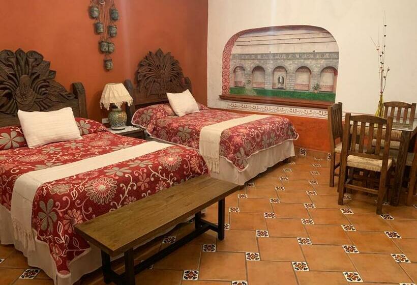 اتاق استاندارد با 2 تخت دوبل, La Casona Azul Boutique
