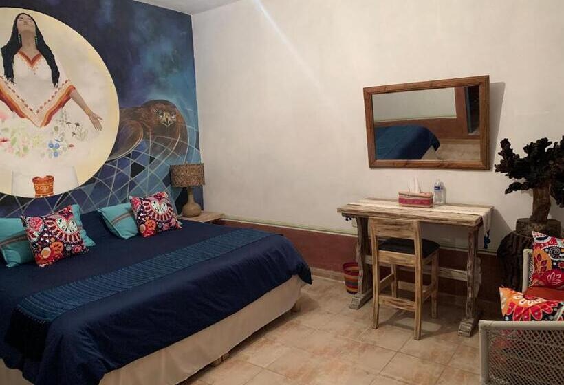 اتاق استاندارد با تخت بزرگ, La Casona Azul Boutique