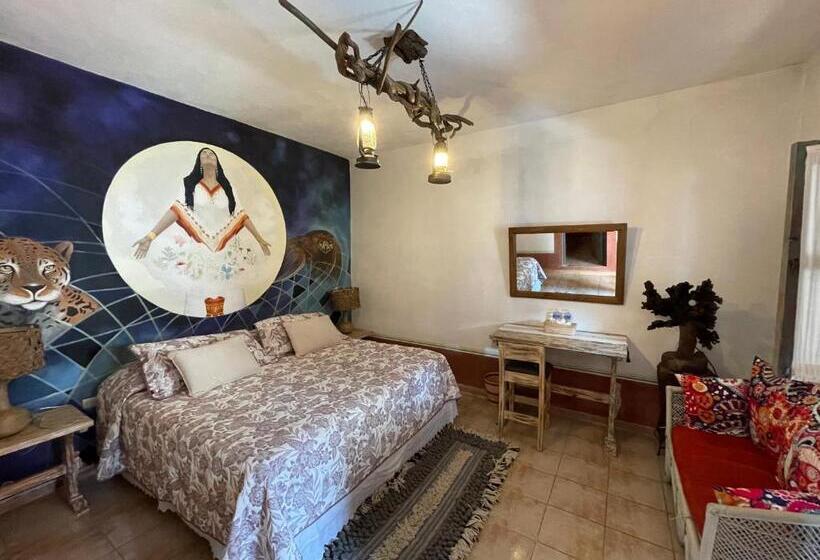 اتاق استاندارد با تخت بزرگ, La Casona Azul Boutique
