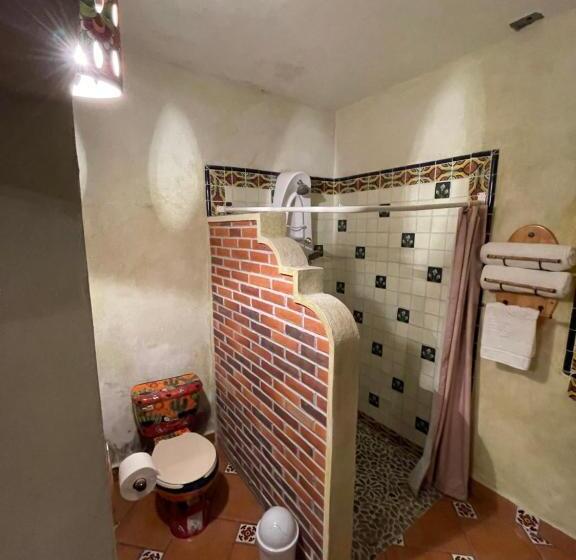 اتاق استاندارد با تخت بزرگ, La Casona Azul Boutique