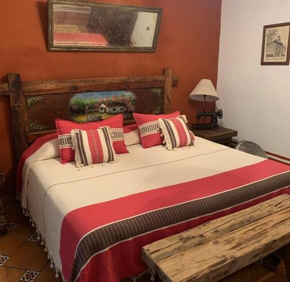 اتاق استاندارد با تخت بزرگ, La Casona Azul Boutique
