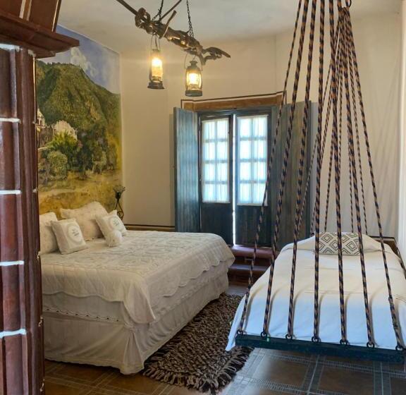 اتاق استاندارد با بالکن, La Casona Azul Boutique