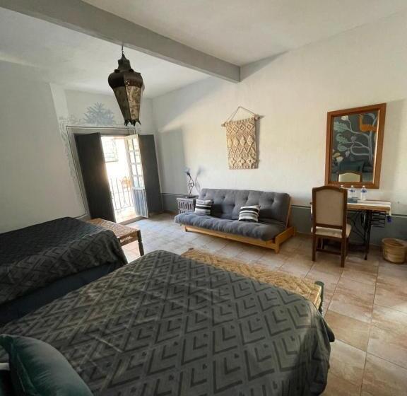 اتاق استاندارد با بالکن, La Casona Azul Boutique
