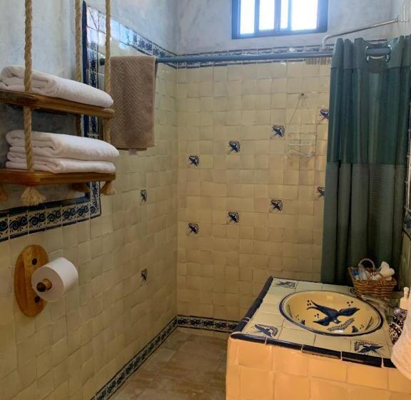 اتاق استاندارد با بالکن, La Casona Azul Boutique
