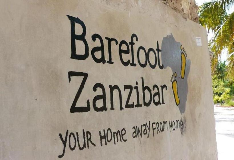 스탠다드 룸 공동 욕실, Barefoot Zanzibar