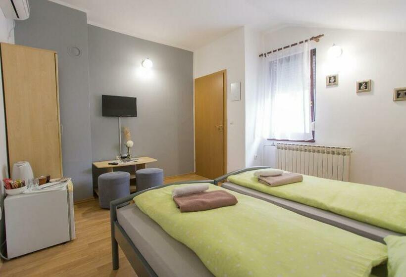 اتاق استاندارد با سرویس بهداشتی مشترک, Guest House Stari