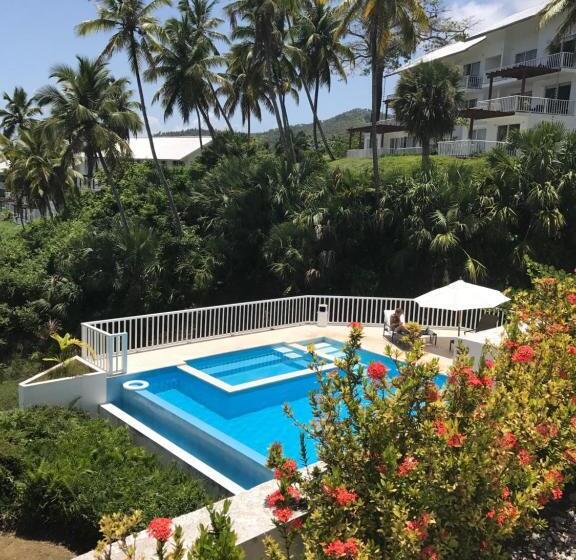 آپارتمان 1 خوابه با چشم‌انداز دریا, Vista Mare Ocean View Top Floor Condo, Samana