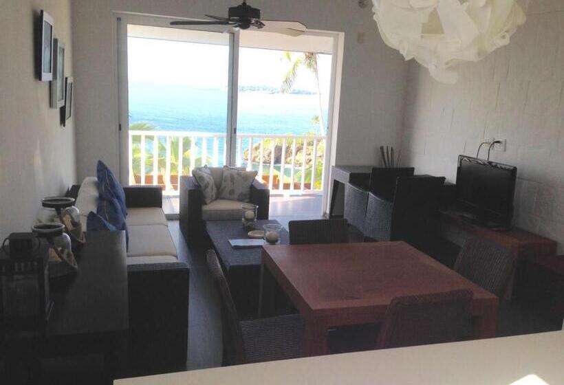 آپارتمان 1 خوابه با چشم‌انداز دریا, Vista Mare Ocean View Top Floor Condo, Samana