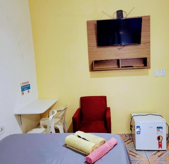 经济型三人房间, Hospedaria São Benedito
