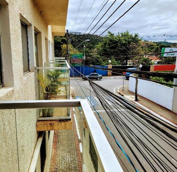 标准间带阳台, Hospedaria São Benedito