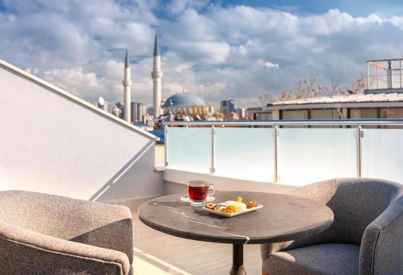 Standard Triple Room with Terrace, Bossuite Business