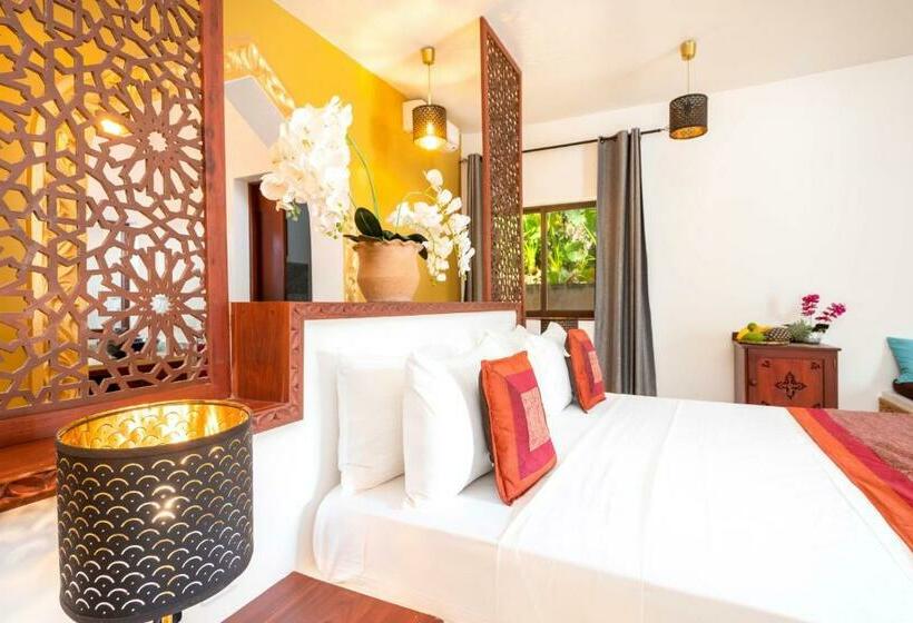 اتاق استاندارد سه نفره, Natural Kendwa Villa