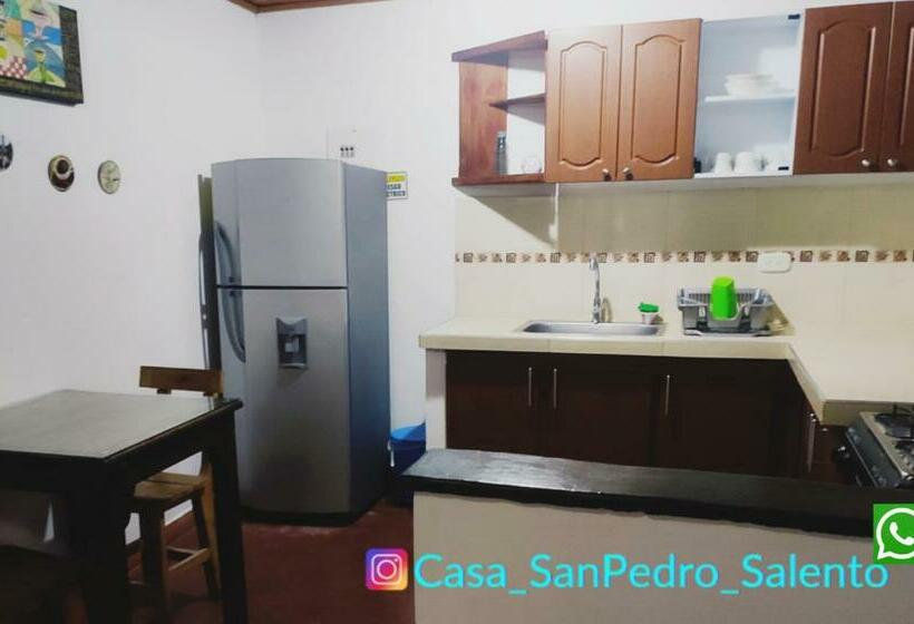 خانه 1 خوابه, San Pedro Salento Aparta