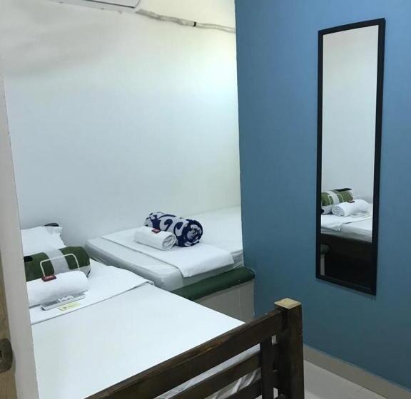 Номер Стандарт, Hostal Cartagena Sun