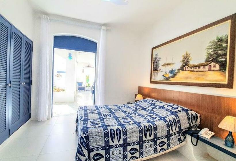 اتاق استاندارد, Brisa Do Mar Barê Praia Hotel   Praia De Barequeçaba