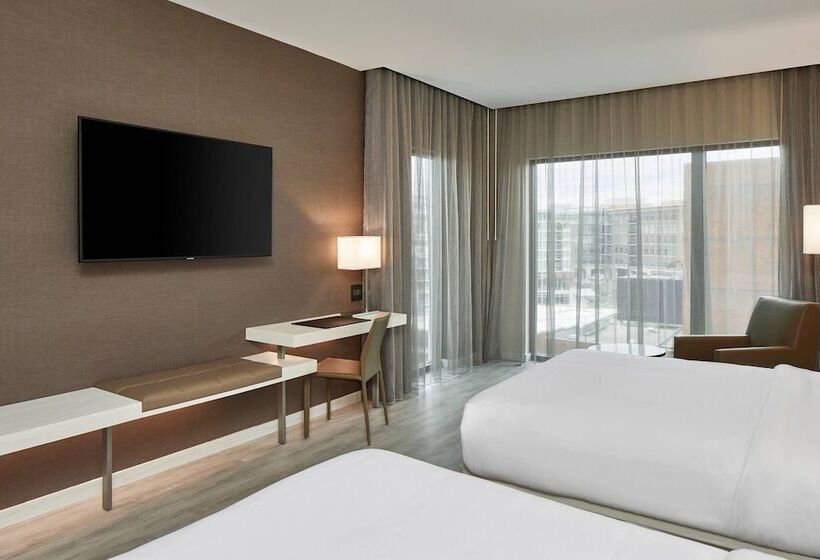 스탠다드 룸 더블 침대 2개, Ac Hotel By Marriott Greenville