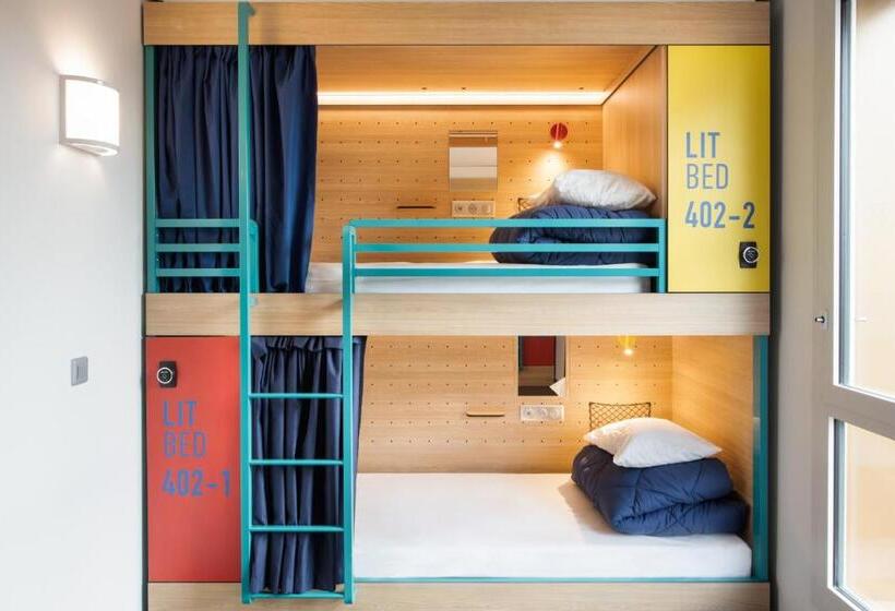Семейный Номер, Auberge De Jeunesse Hosho Paris Sud   Porte D Italie