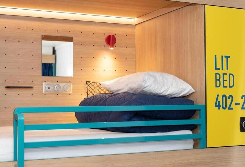 Кровать в Общей Комнате, Auberge De Jeunesse Hosho Paris Sud   Porte D Italie