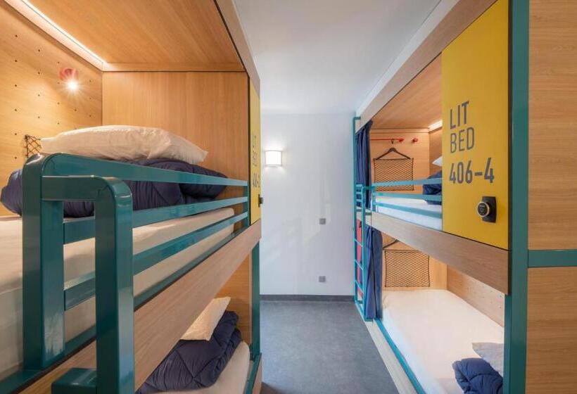 Четырехместный Номер Стандарт, Auberge De Jeunesse Hosho Paris Sud   Porte D Italie
