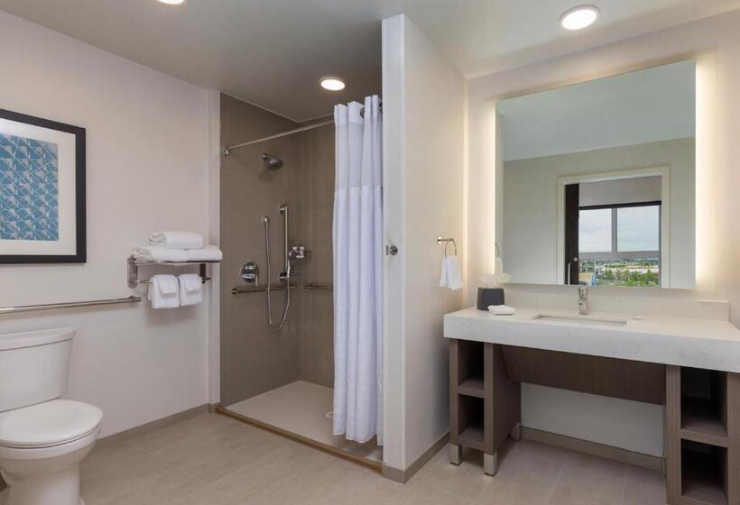 Номер Стандарт Кровать Кинг Адаптированный для Инвалидов, Hyatt House Portland/beaverton