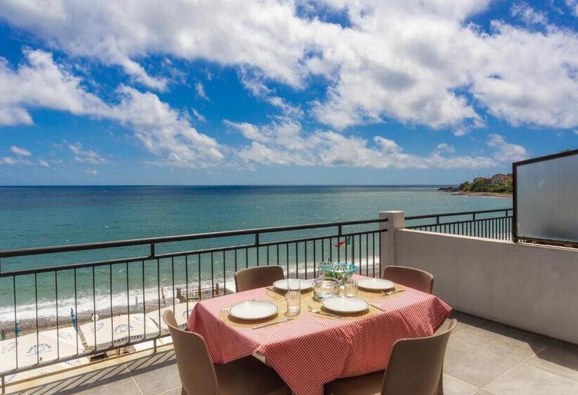 Апартаменты 1 Спальня с Террасой, Blue Beach