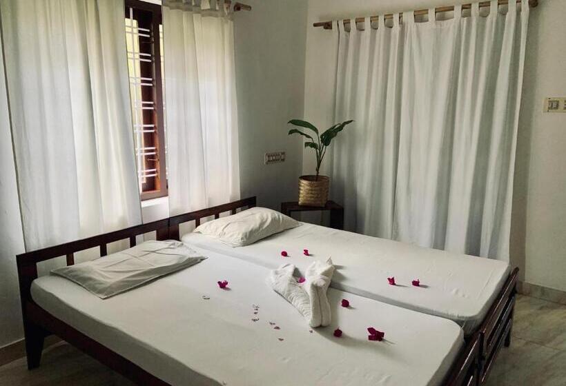 Habitació Estàndard, Green Garden Ayurvedic Resort & Green House