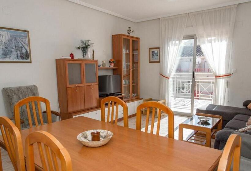 １ベッドルームペントハウスアパート, Apartamentos Turisticos Fresno