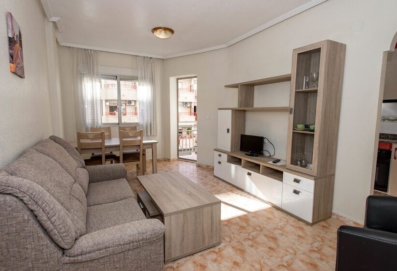 ２ベッドルームアパートメント, Apartamentos Turisticos Fresno