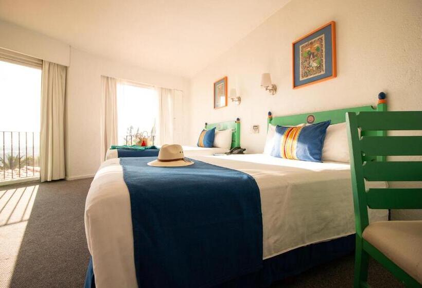 اتاق استاندارد با 2 تخت دوبل, Victoria Oaxaca