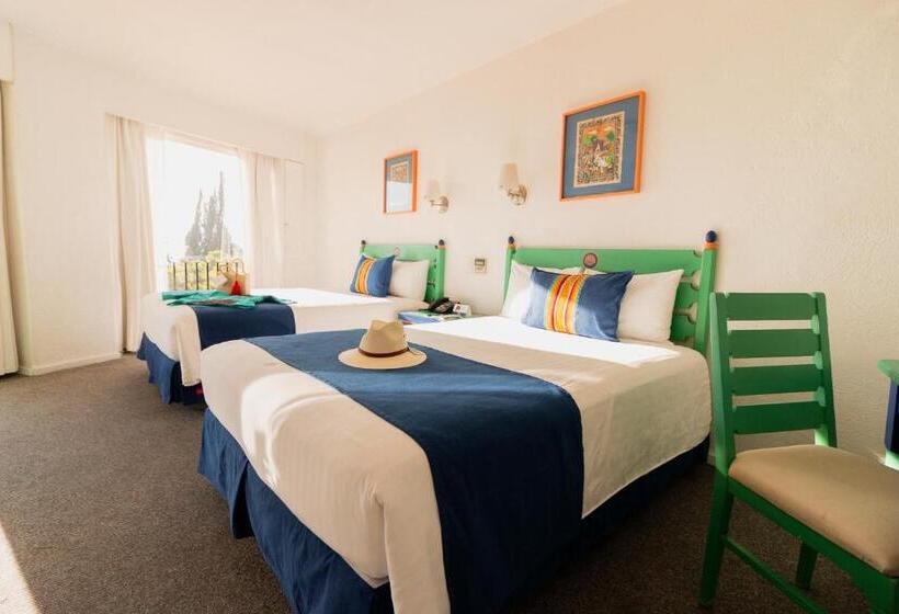 اتاق استاندارد با 2 تخت دوبل, Victoria Oaxaca