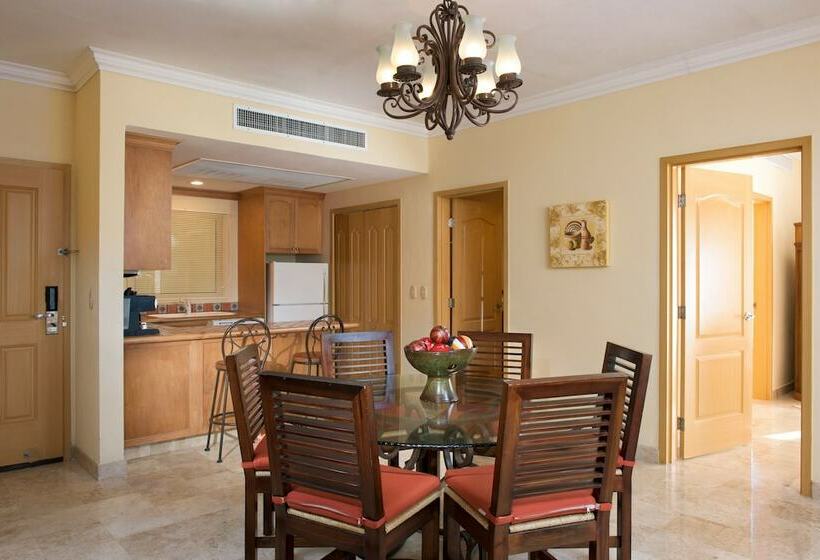 Люкс 2 Спальни, Villa Del Palmar Flamingos Beach Resort & Spa