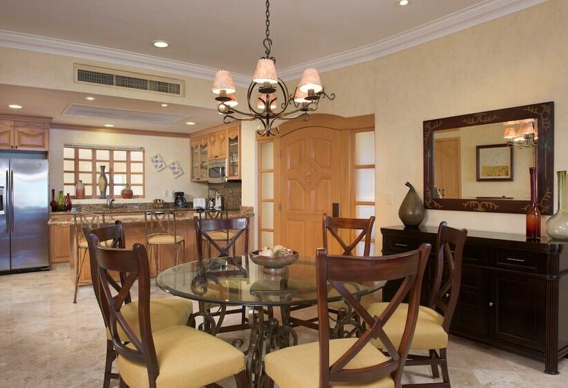 Люкс 2 Спальни, Villa Del Palmar Flamingos Beach Resort & Spa