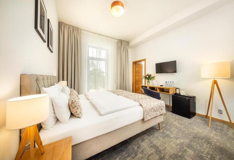 2 Bedroom Suite with Terrace, Residence Vyhlídka