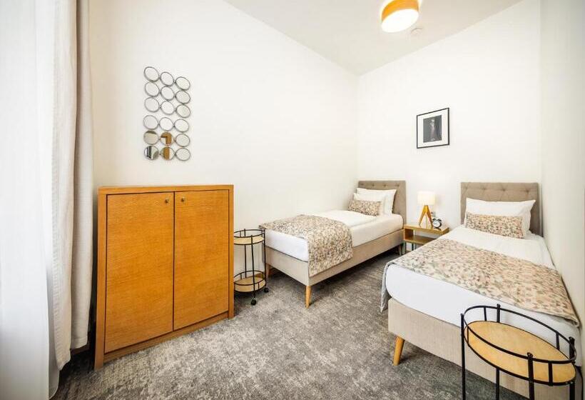 سوئیت خانواده 2 خوابه, Residence Vyhlídka
