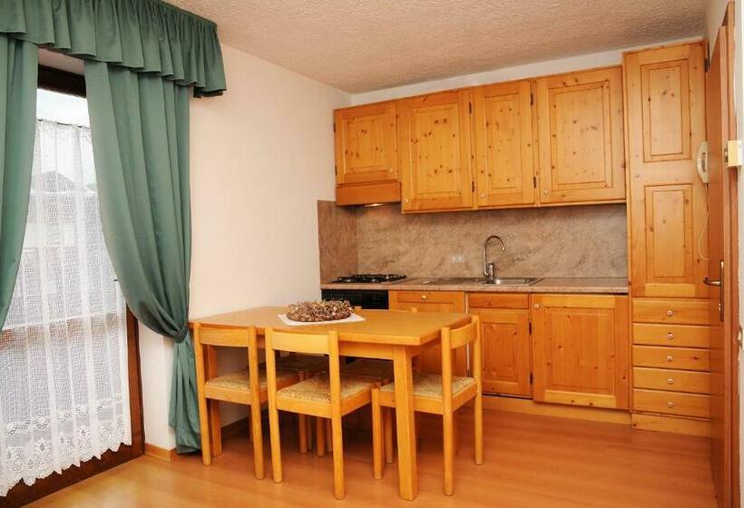 Апартаменты 1 Спальня, Residence Marisol Camere & Appartamenti   Mezzana Centre