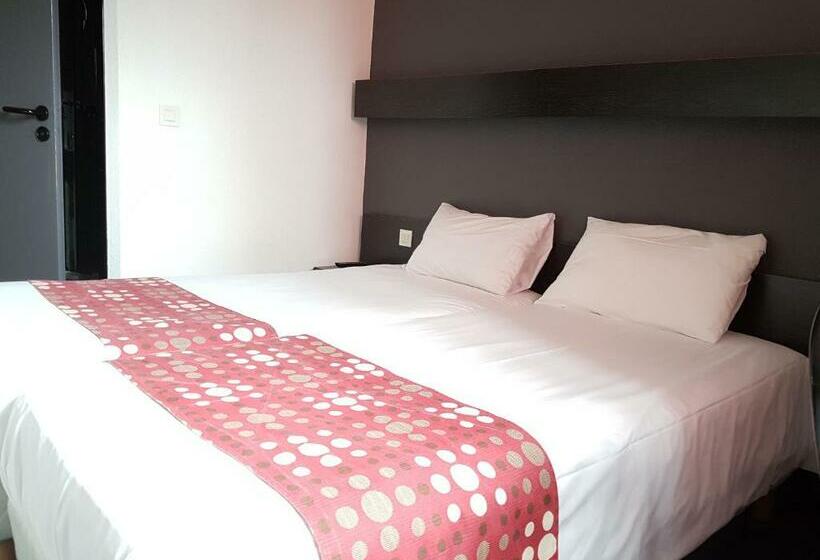 舒适型单人间, Brit Hotel   Montsoult La Croix Verte