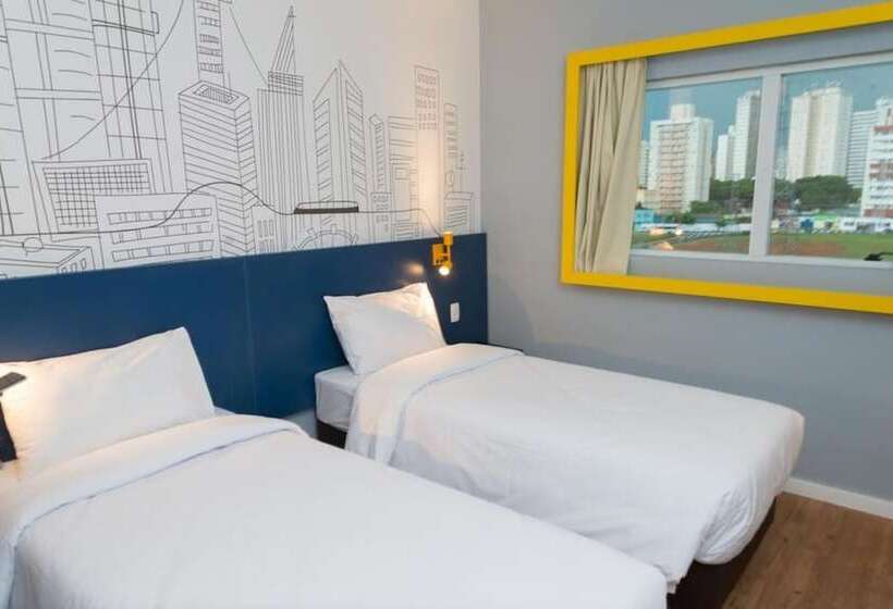 اتاق استاندارد, B&b Hotel São José Dos Campos